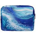 Water Waves Make Up Pouch (Large) View2