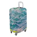 Waves Of The Ocean Ii Luggage Cover (Small) View2