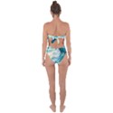 The Endless Sea Tie Back One Piece Swimsuit View2