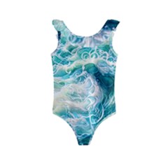 The Endless Sea Kids  Frill Swimsuit by GardenOfOphir