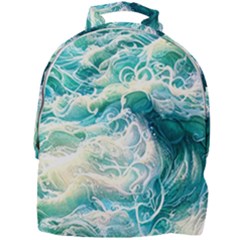 The Endless Sea Mini Full Print Backpack by GardenOfOphir