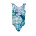 The Endless Sea Kids  Frill Swimsuit View2