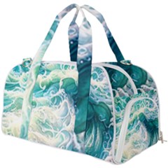 The Endless Sea Burner Gym Duffel Bag by GardenOfOphir