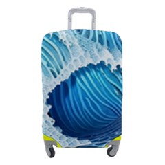 Beach Wave Luggage Cover (small) by GardenOfOphir