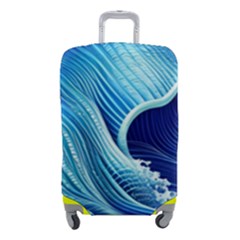 Wave Luggage Cover (small) by GardenOfOphir