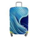 Wave Luggage Cover (Small) View1