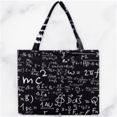 E=mc2 Text Science Albert Einstein Formula Mathematics Physics Mini Tote Bag by Jancukart