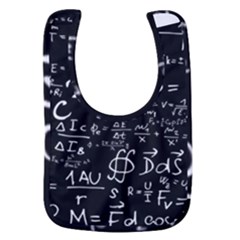 E=mc2 Text Science Albert Einstein Formula Mathematics Physics Baby Bib by Jancukart