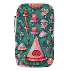 Magic Mushroom Wizardry Waist Pouch (small) by GardenOfOphir