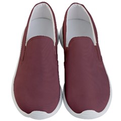 Ruby Wine Brown	 - 	lightweight Slip Ons by ColorfulShoes