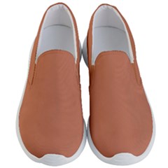 Soft Brown	 - 	lightweight Slip Ons by ColorfulShoes