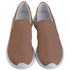 Cafe Au Lait Brown	 - 	lightweight Slip Ons by ColorfulShoes