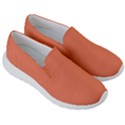 Burnt Sienna Orange	 - 	Lightweight Slip Ons View3