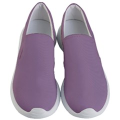 Dusty Lavender Purple	 - 	lightweight Slip Ons by ColorfulShoes