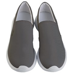 Kalamata Grey	 - 	lightweight Slip Ons by ColorfulShoes