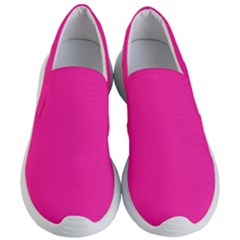 Persian Rose Pink	 - 	lightweight Slip Ons by ColorfulShoes