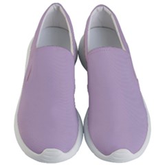 Wisteria Purple	 - 	lightweight Slip Ons by ColorfulShoes