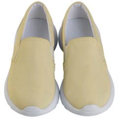 Buttermilk	 - 	lightweight Slip Ons by ColorfulShoes