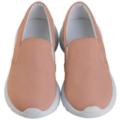 Peach Quartz	 - 	lightweight Slip Ons by ColorfulShoes