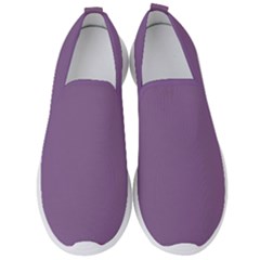 French Lilac Purple	 - 	slip On Sneakers by ColorfulShoes