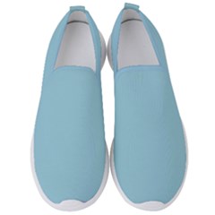 Sky Blue	 - 	slip On Sneakers by ColorfulShoes