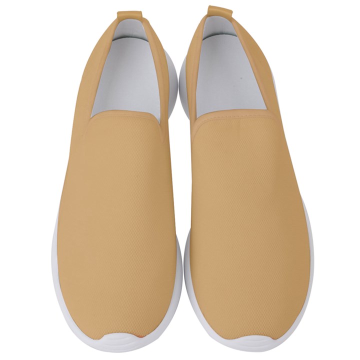 Sepia Yellow	 - 	Slip On Sneakers