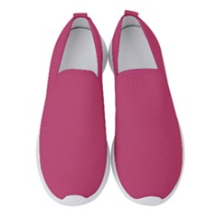 Fuchsia Rose	 - 	slip On Sneakers by ColorfulShoes