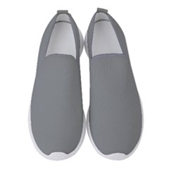 Monument Grey	 - 	slip On Sneakers by ColorfulShoes