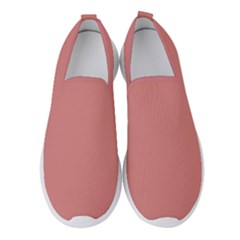 New York Pink	 - 	slip On Sneakers by ColorfulShoes