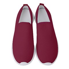 Claret	 - 	slip On Sneakers by ColorfulShoes