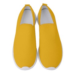 Saffron	 - 	slip On Sneakers by ColorfulShoes