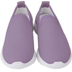 Glossy Grape Purple	 - 	slip On Sneakers by ColorfulShoes