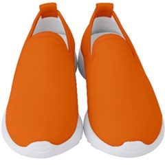 Just Orange	 - 	slip On Sneakers by ColorfulShoes