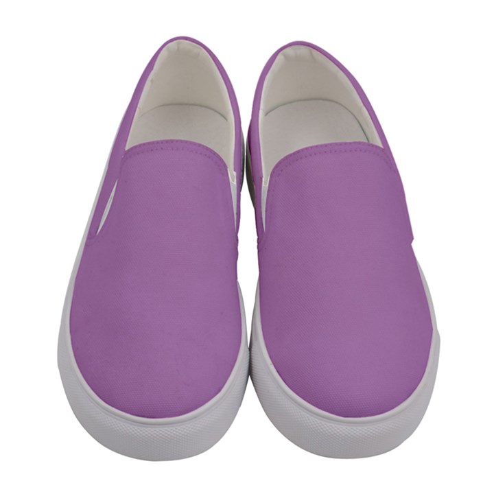 Purple Dragon	 - 	Canvas Slip Ons