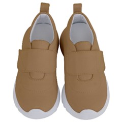 Fallow Brown	 - 	velcro No Lace Shoes by ColorfulShoes