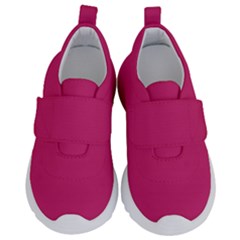 Pink Yarrow	 - 	velcro No Lace Shoes by ColorfulShoes