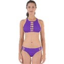 Grape Purple	 - 	Perfectly Cut Out Bikini Set View1