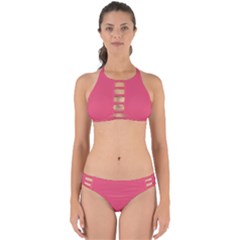 Fruit Dove Pink	 - 	perfectly Cut Out Bikini Set by ColorfulSwimWear