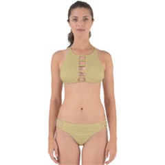 Sand Castle	 - 	perfectly Cut Out Bikini Set by ColorfulSwimWear