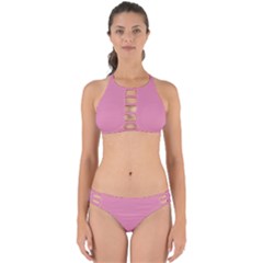 Cadi Pink	 - 	perfectly Cut Out Bikini Set by ColorfulSwimWear