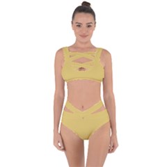 Biscotti	 - 	bandaged Up Bikini Set by ColorfulSwimWear