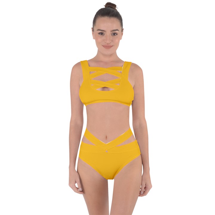 Selective Yellow	 - 	Bandaged Up Bikini Set