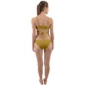 Lemon Curry Yellow	 - 	Wrap Around Bikini Set View2