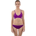 Lollipop Purple	 - 	Wrap Around Bikini Set View1