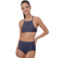 Periscope	 - 	high Waist Tankini Set by ColorfulSwimWear