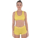 Mustard Yellow	 - 	Racerback Boyleg Bikini Set View1