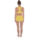 Mustard Yellow	 - 	Racerback Boyleg Bikini Set View2