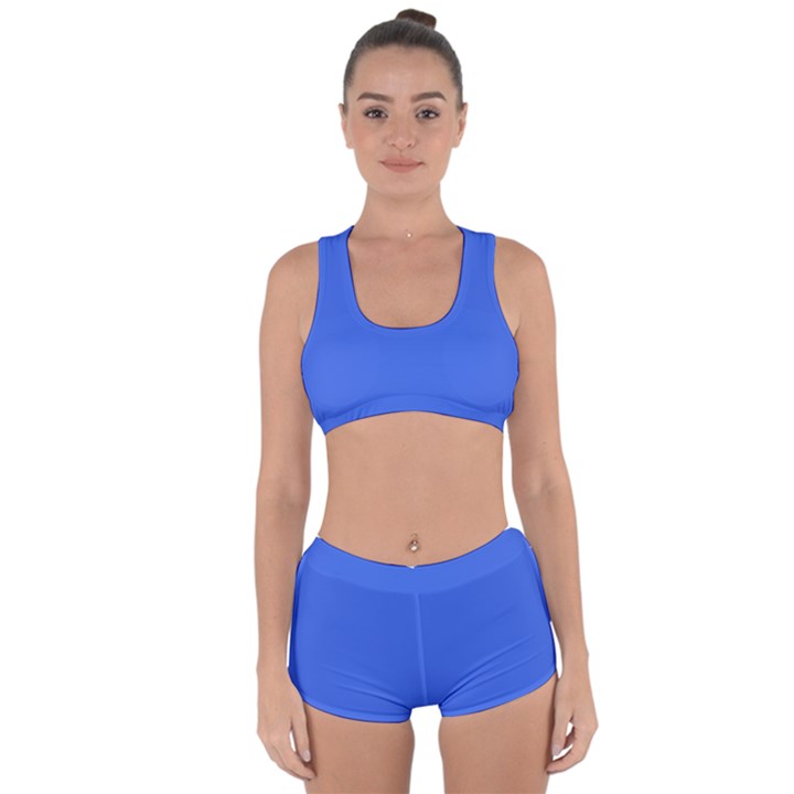 Bluetiful	 - 	Racerback Boyleg Bikini Set