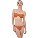 Halloween Orange	 - 	Classic Bandeau Bikini Set View1