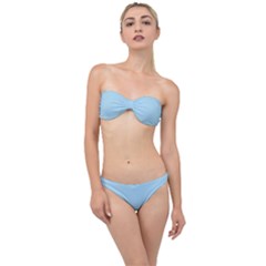 Uranium Blue	 - 	classic Bandeau Bikini Set by ColorfulSwimWear